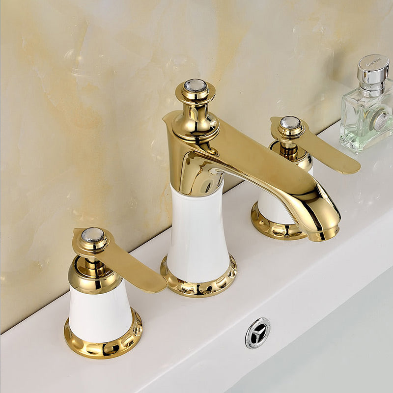 Avelena | Zeitgenössischer Wannenarmatur Aufsatzmontage Trim Badewannenarmatur Trim für Badezimmer