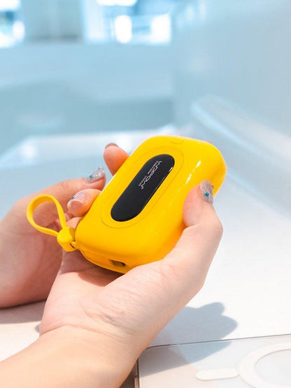 Avelena | 10000mAh Eingebaute Dual-Kabel Powerbank