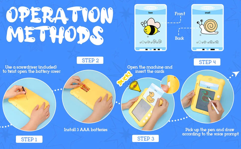 Avelena | Kreatives Sprechen & Schreiben Flashpad