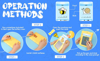 Avelena | Kreatives Sprechen & Schreiben Flashpad