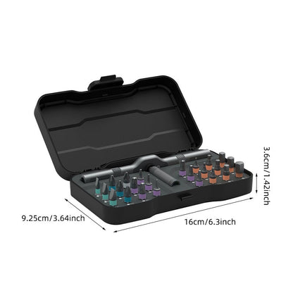 Avelena | 24 in 1 Magnetischer Schraubendreher Set