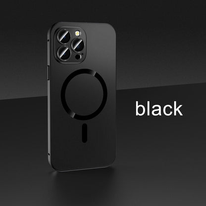 Avelena | Lade Aluminium Metall bumper matt Hülle für Iphone