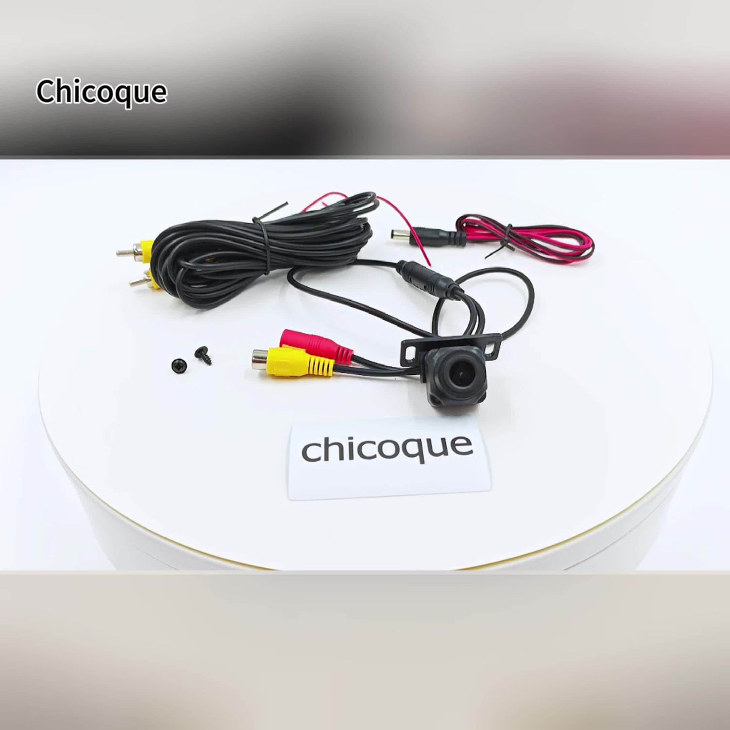 Avelena | SafePark | 480P Rückkamera mit weitem Winkel für optimale Sicht