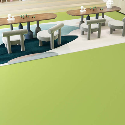 Avelena | Wasserdichtes PVC-Bodenbelag Pure Color Feuerfest Selbstklebendes PVC-Bodenbelag