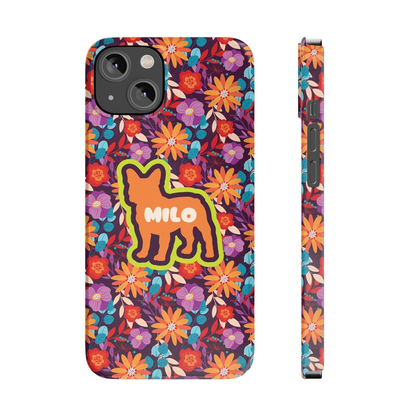 Avelena | Blumen Individuelle Iphone-Hüllen Mit Namen