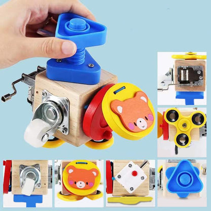 Avelena | Kinder sensorisches beschäftigungsbrett Reisespielzeug