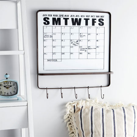 Avelena | Trockene Tafel Kalender Wandregal