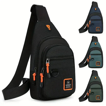 Avelena | UrbanTrail – Langlebige Herren-Schultertasche | Wasserdichte Umhängetasche für Reisen & den Alltag