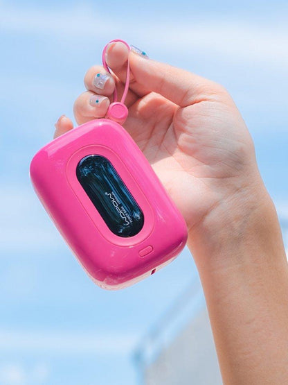 Avelena | 10000mAh Eingebaute Dual-Kabel Powerbank