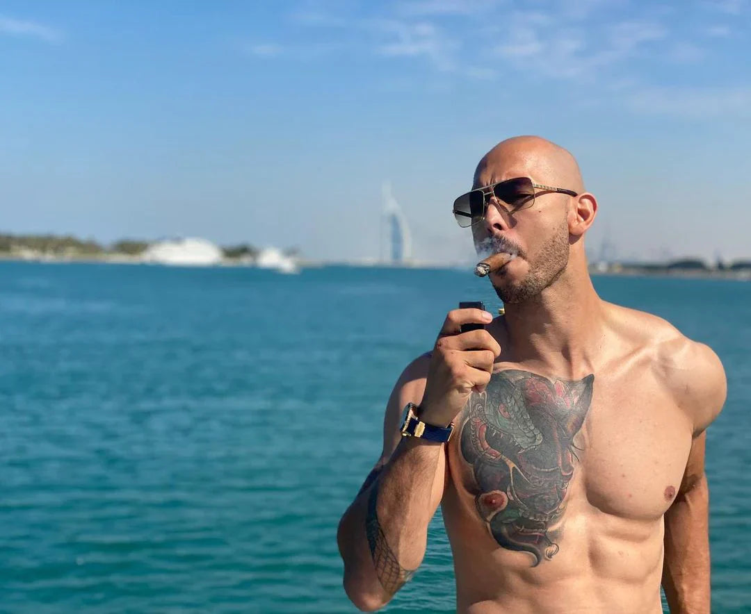 Avelena | Cobra Shades Verblasste Sonnenbrille - Kostenlose Etui + Werkzeug