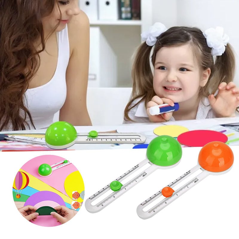 Avelena | Einfaches Plastikrundes Schneidemesser Modell