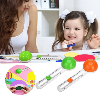 Avelena | Einfaches Plastikrundes Schneidemesser Modell