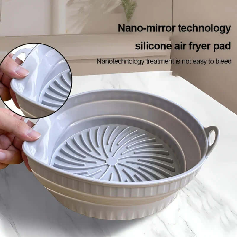 Avelena | Silikonmatte Airfryer Hitzebeständig & Antihaft