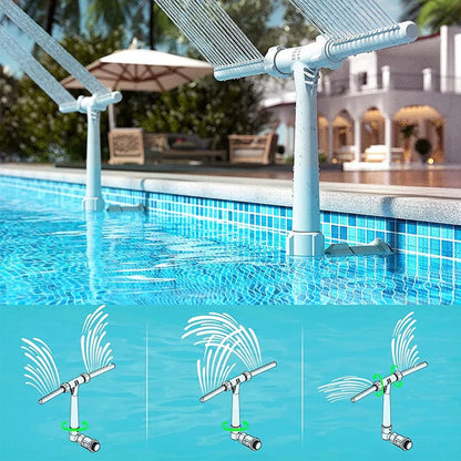 Avelena | SunSpray – Der leuchtende Wasserbogen für Ihren Sommertraum