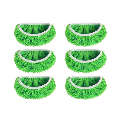 Avelena | Chenille Mop Nachfüllpads für den Hausgebrauch – Ersatzmoppköpfe für die Bodenreinigung
