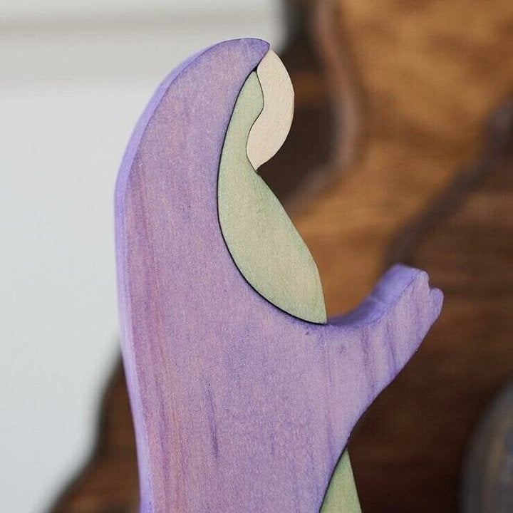 Avelena | Oster-Szene Holzdekoration