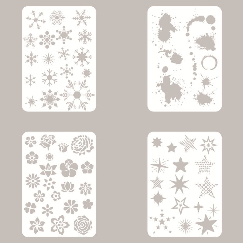 Avelena | DIY Schwämmchen Finger Malset