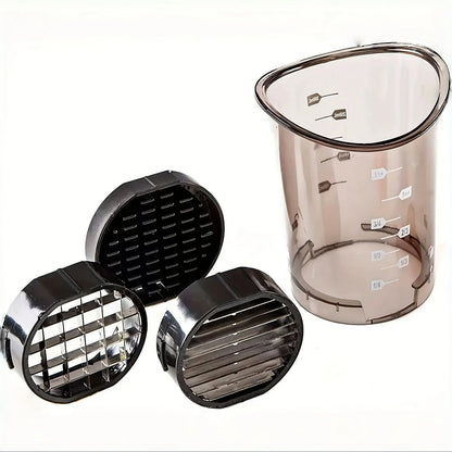 Avelena | 3-in-1 Manueller Gemüseschneider Zerkleinerer