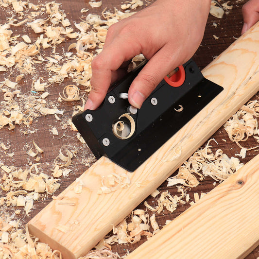 Avelena | Phase Ebenholz - Holzverarbeitungs Kanten Ecken Glättungswerkzeug