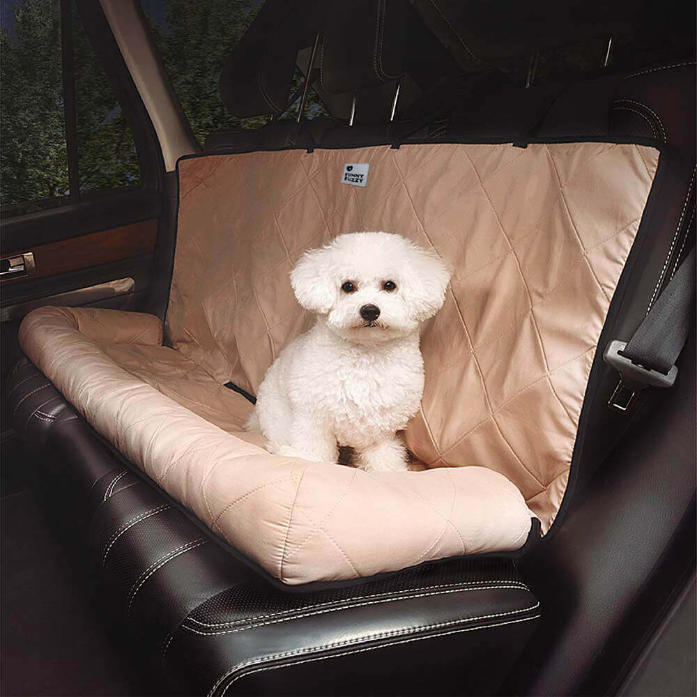 Avelena | Hundeautositz & Schutzdecke 2-in-1