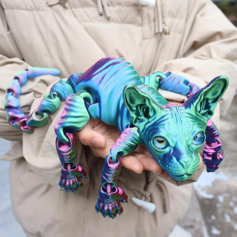 Avelena | ️Mystic Meow – 3D Wächter Katze