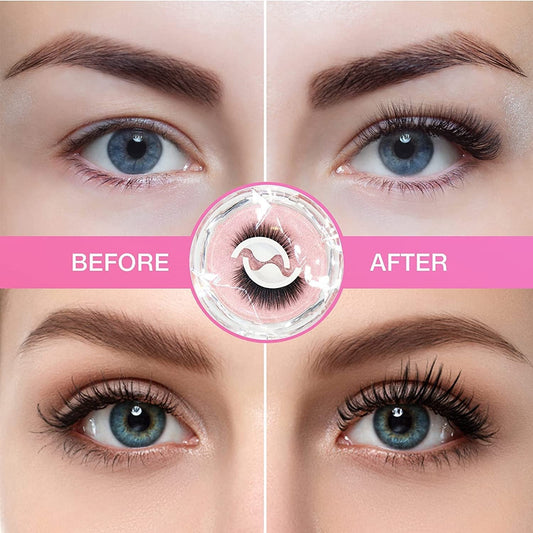 Avelena | WimpernPerfektion Müheloser, lang anhaltender Glam in nur 5 Minuten