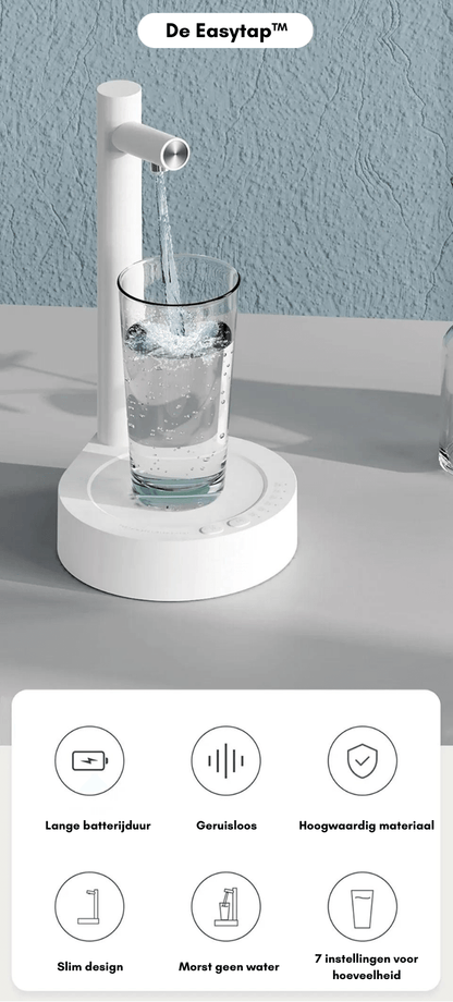 Avelena | Tragbarer Wasserzapfer für Bett & Schreibtisch