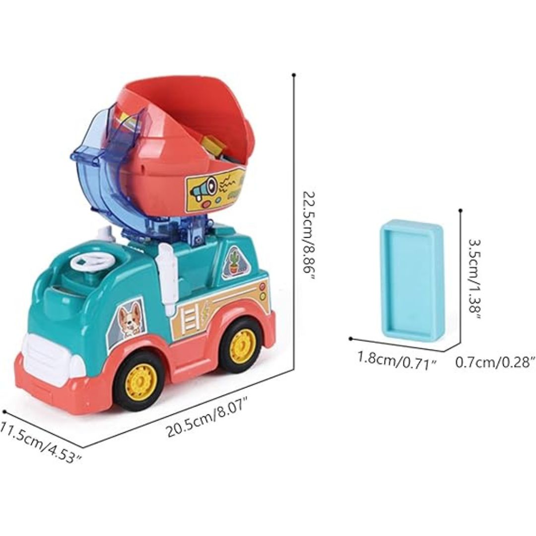 Avelena | Truck Automatische Domino Legemaschine