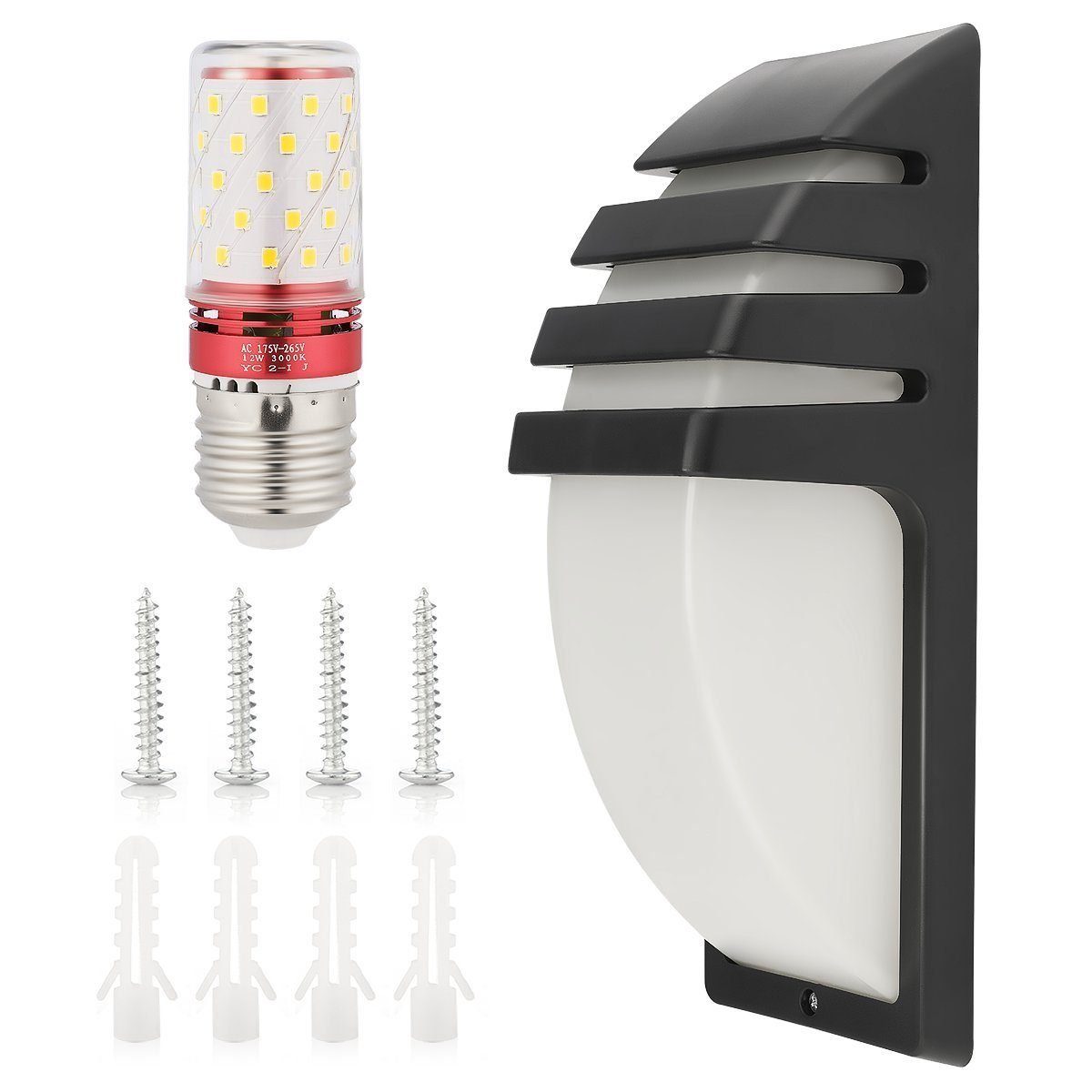 Avelena | LED Außenwandleuchte mit Bewegungsmelder