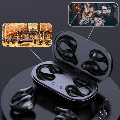 Avelena | Kabelloses Ohrclip Bluetooth-Headset