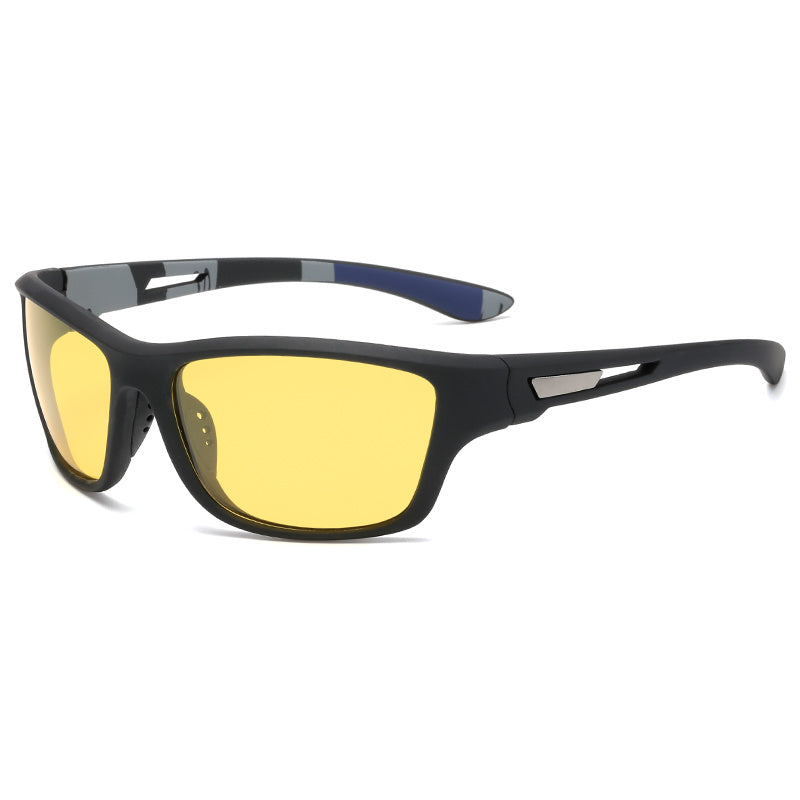 Avelena | Polarisierte Sportsonnenbrille für Herren Visionx Pro