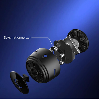 Avelena | DriveCam | Drahtloses HD-Rückfahrkamera mit 32GB SD-Karte