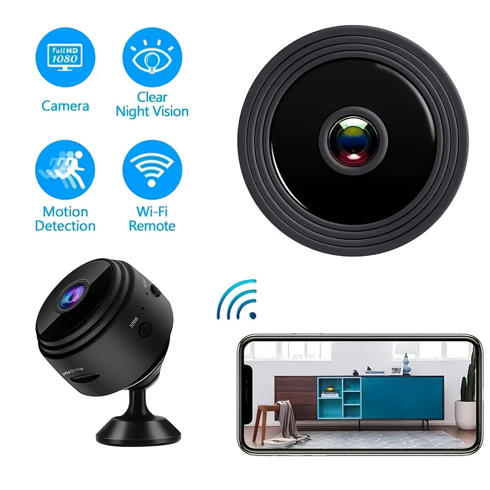 Avelena | ClearView | Überwachungskamera – Tragbar und Drahtlos Sicherheit