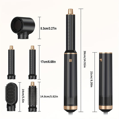 Avelena | AirLuxe | Professioneller Haartrockner und Multistyler für Alle Haartypen