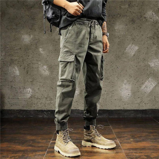 Utility-Cargohose mit mehreren Taschen