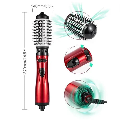 Avelena | StilKumpel 3-in-1 rotierender Heißluft-Haarstyler und -trockner