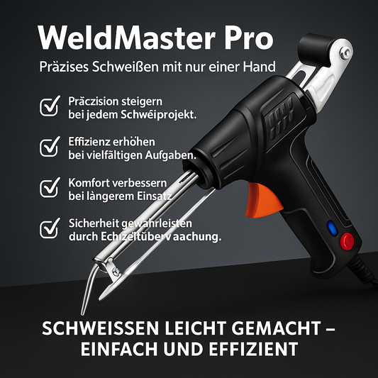 Avelena | Schweißwerkzeug | Multifunktion Metallflicken | Ergonomisches Design für Präzises & Effizientes Arbeiten
