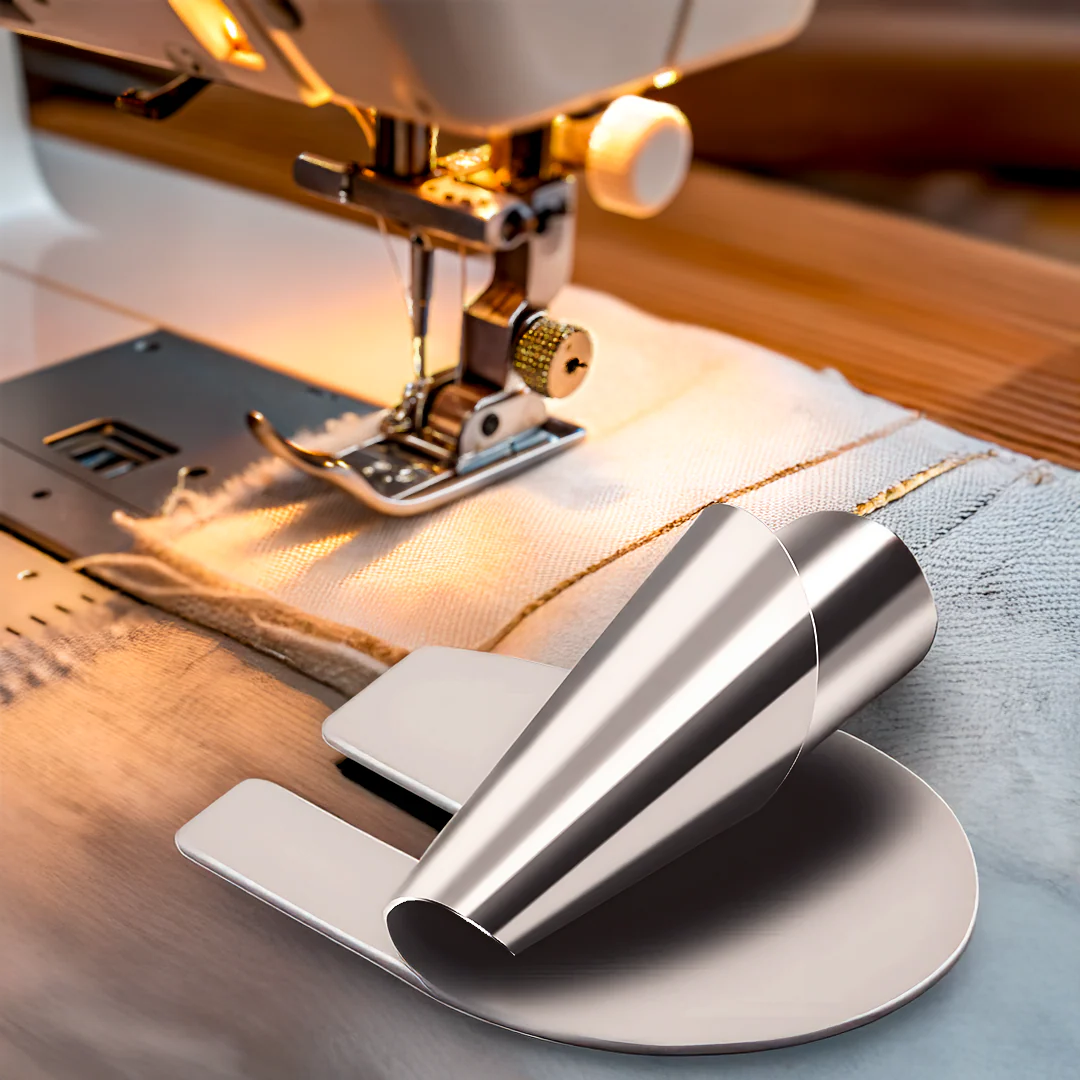 Avelena | Näh gerollter Saumfuß Einfaches Stoff Falten & Säumen