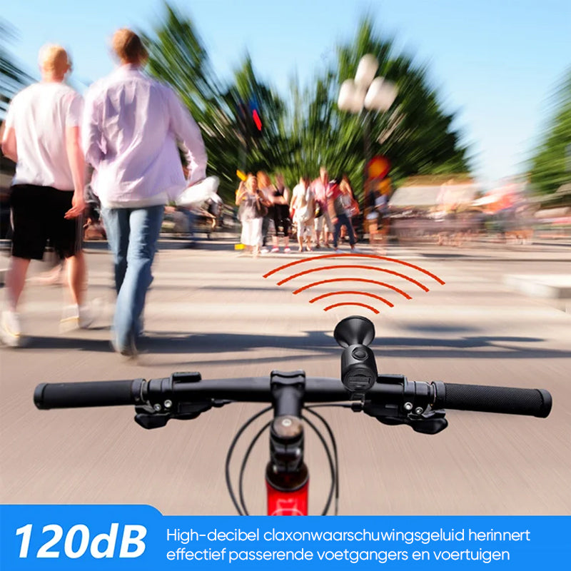 Avelena | Beepbike Robuste und Laut Fahrradklingel für Sicherheit Auf Der Straße