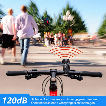 Avelena | Beepbike Robuste und Laut Fahrradklingel für Sicherheit Auf Der Straße
