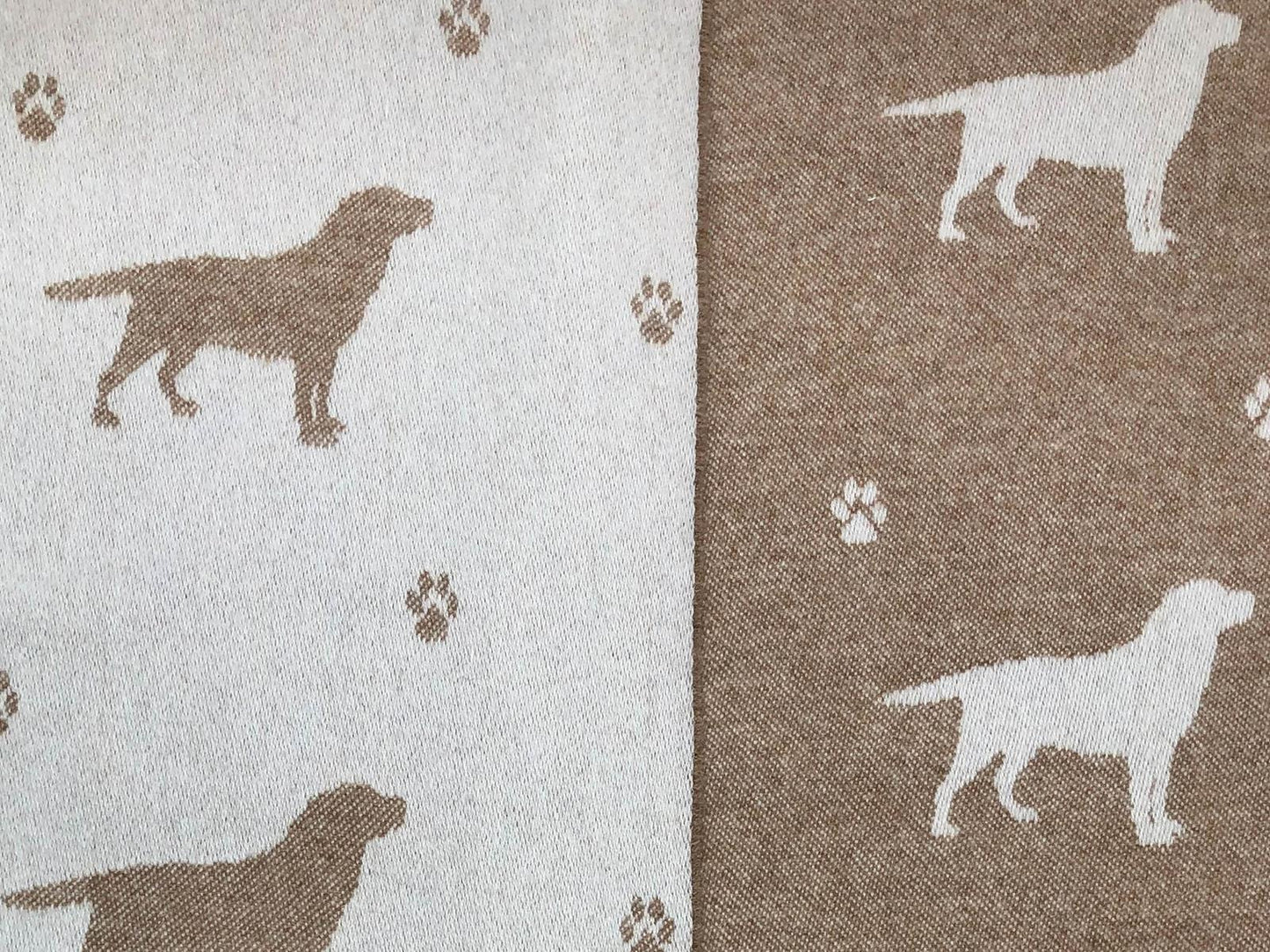 Avelena | Labrador Merino Schafwoll Teppich Bran