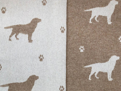 Avelena | Labrador Merino Schafwoll Teppich Bran