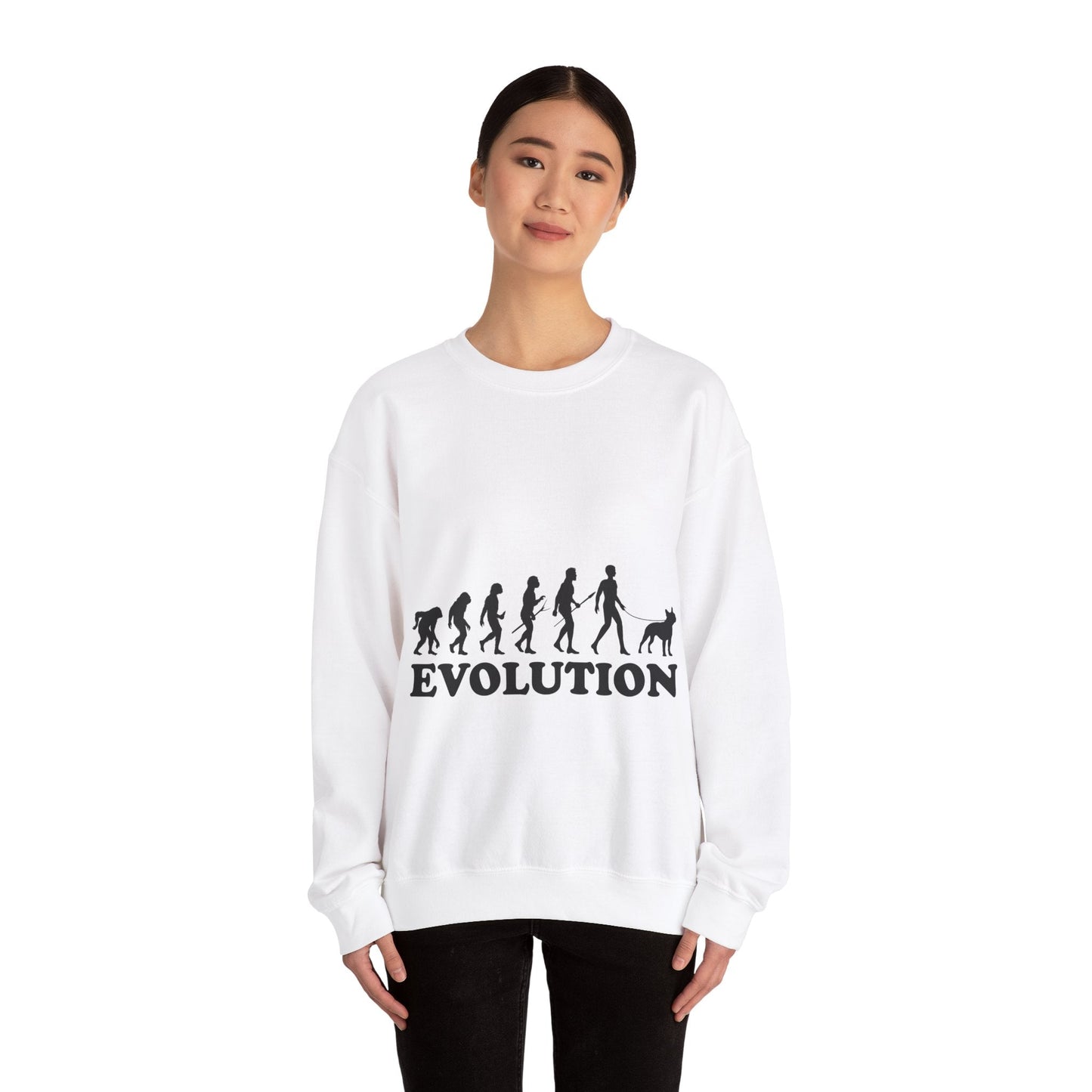 Avelena | Wilbur Unisex Sweatshirt Für Boston Terrier Liebhaber