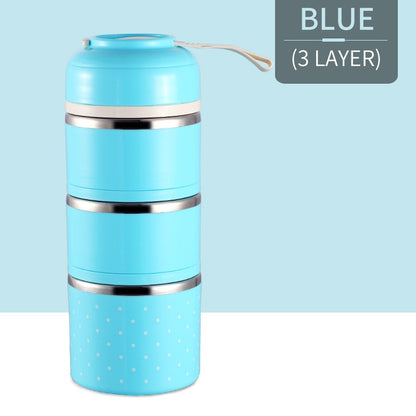 Avelena | Leckagesichere Edelstahl Thermo-Lunchboxen