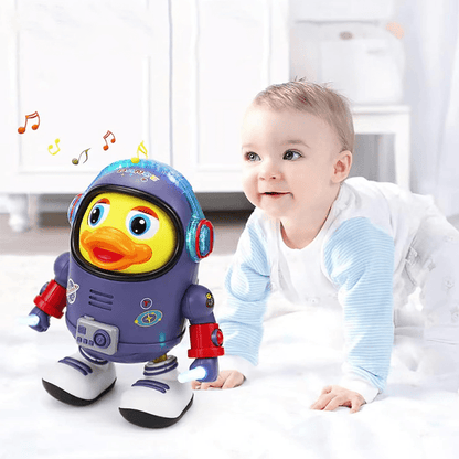 Avelena | Tanzendes Space Duck Spielzeug