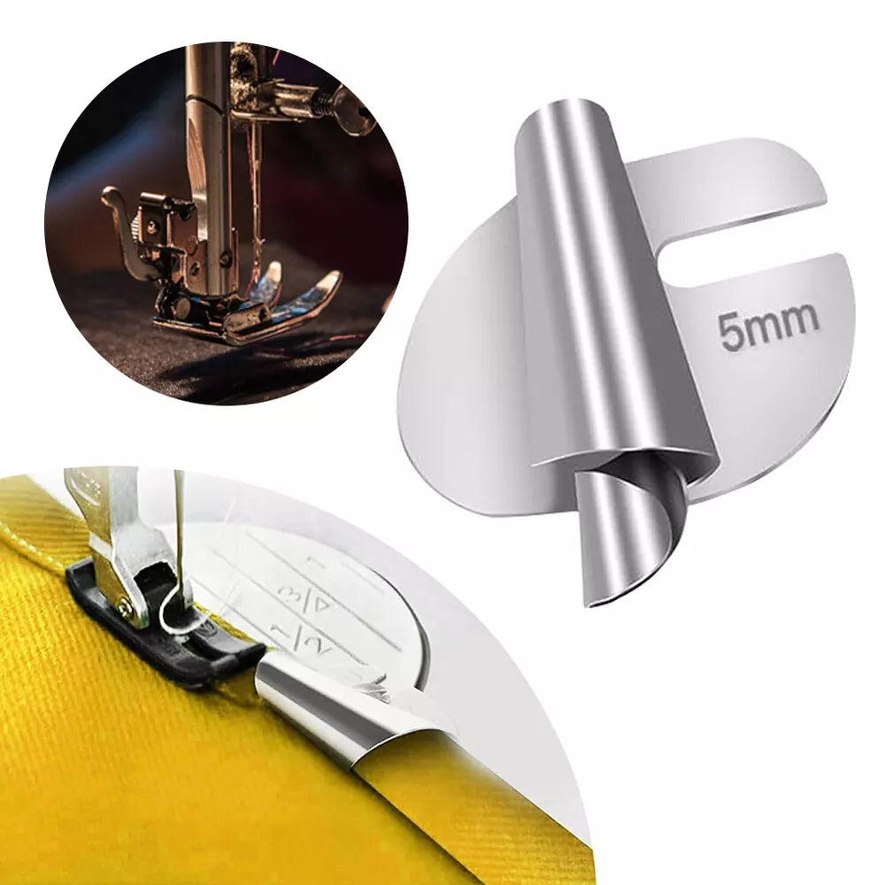 Avelena | Näh gerollter Saumfuß Einfaches Stoff Falten & Säumen