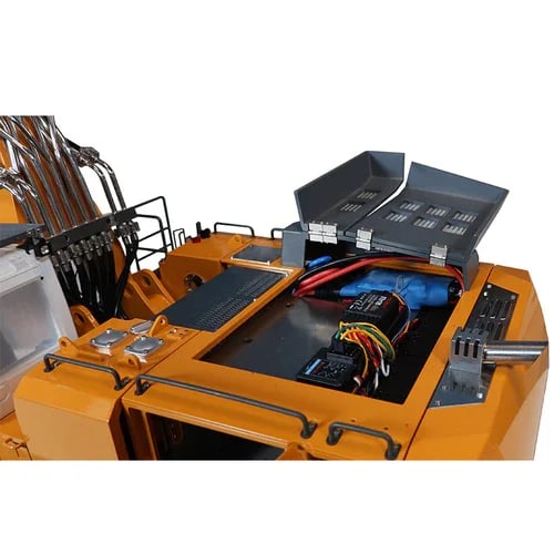 Avelena | G308H RC Kettenbagger | Hydraulik & 18-Kanal Fernsteuerung | 1:14