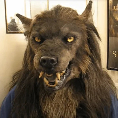 Avelena | WolfsschattenMaske Holloween Verwandlung des wilden Wolfs