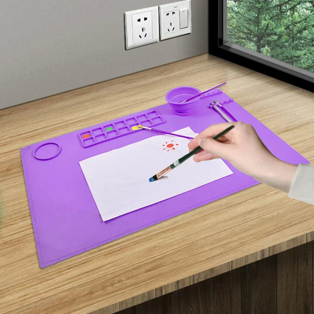 Avelena | BastelMatte Schützt Arbeitsoberflächen