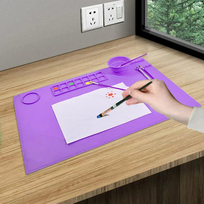 Avelena | BastelMatte Schützt Arbeitsoberflächen